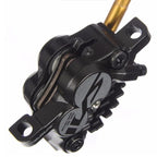 FREIO DISCO SHIMANO SAINT M820 HIDRÁULICO 4 PISTÕES TRAS. (IM820BJLRXNA170) - GRAFITE