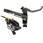 FREIO DISCO SHIMANO SAINT M820 HIDRÁULICO 4 PISTÕES TRAS. (IM820BJLRXNA170) - GRAFITE
