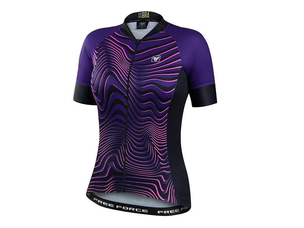 CAMISA CICLISMO FREE FORCE SPORT PHASE FEMININA