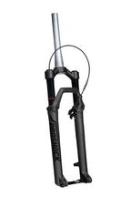 Suspensão Onix Dark Trava No Guidão Ariete Aro 29 Tubo Tapered Eixo 15x110 Preta Fosca