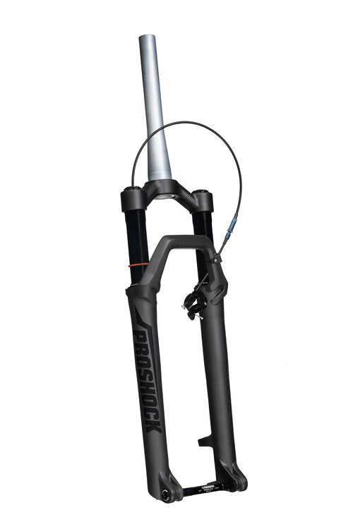 Suspensão Onix Dark Trava No Guidão Ariete Aro 29 Tubo Tapered Eixo 15x110 Preta Fosca - Outlet - Preta Fosca / Tapered / 100mm