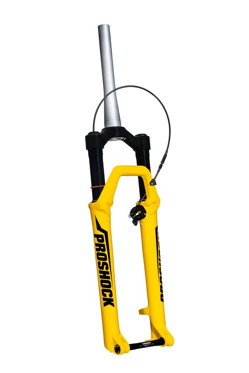 Suspensão Onix Trava No Guidão Ariete Aro 29 Tubo Tapered Eixo 15x110 Colors