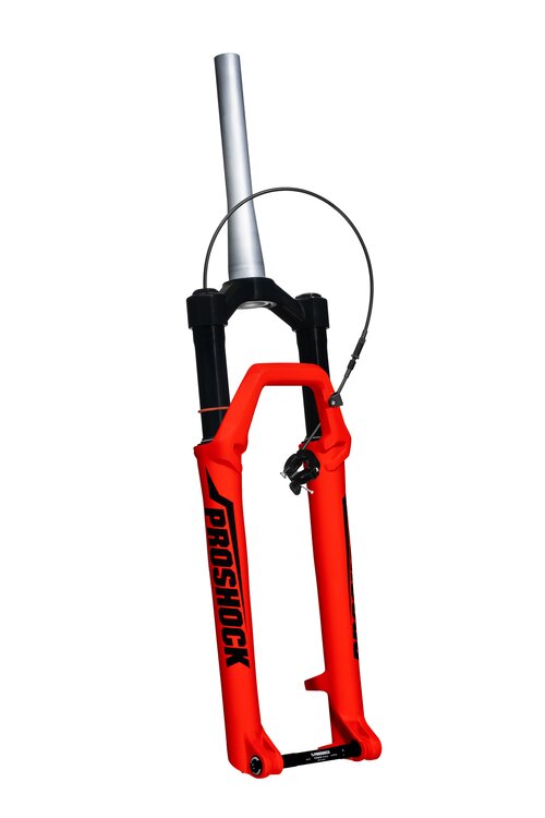 Suspensão Onix Trava No Guidão Ariete Aro 29 Tubo Tapered Eixo 15x110 Colors