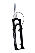 Suspensão Onix Trava No Guidão Ariete Aro 29 Tubo Tapered Eixo 15x110 Preta Brilhante - Outlet