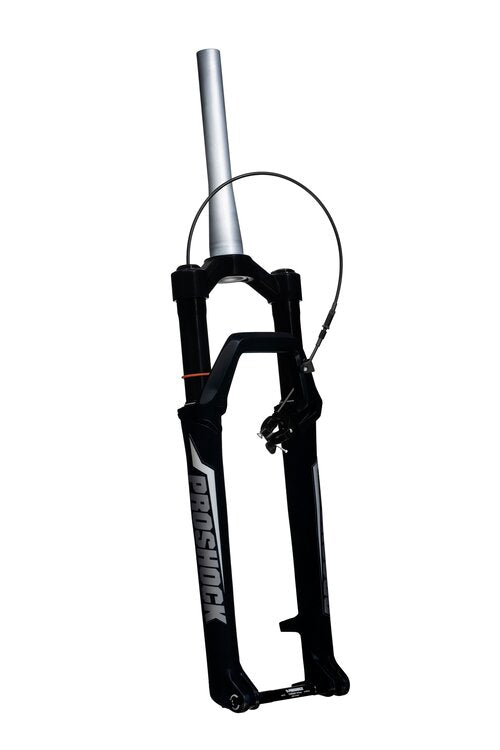 Suspensão Onix Trava No Guidão Ariete Aro 29 Tubo Tapered Eixo 15x110 Preta Brilhante - Outlet - Preta / Tapered / 100mm