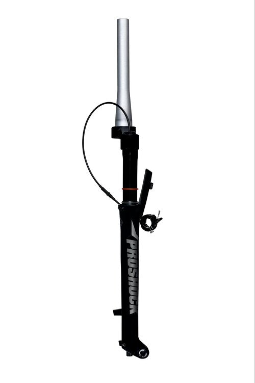 Suspensão Onix Trava No Guidão Ariete Aro 29 Tubo Tapered Eixo 15x110 Preta Brilhante - Outlet