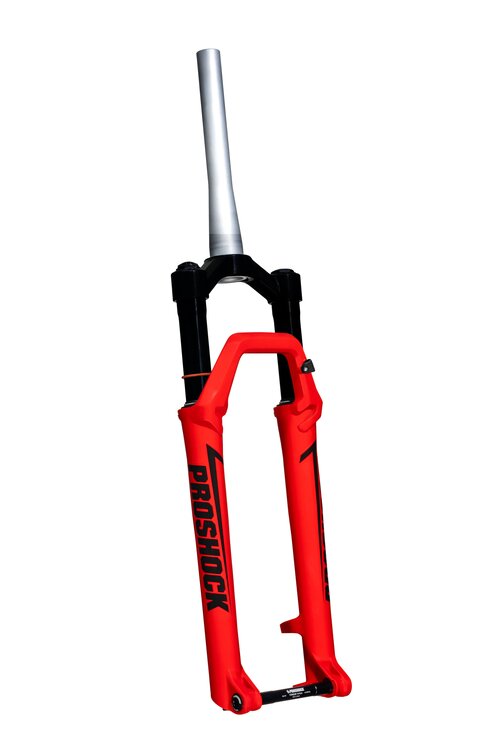Suspensão Viber Ariete Aro 29 Tubo Tapered Eixo 15x110 Colors - Vermelha / Tapered / 100mm