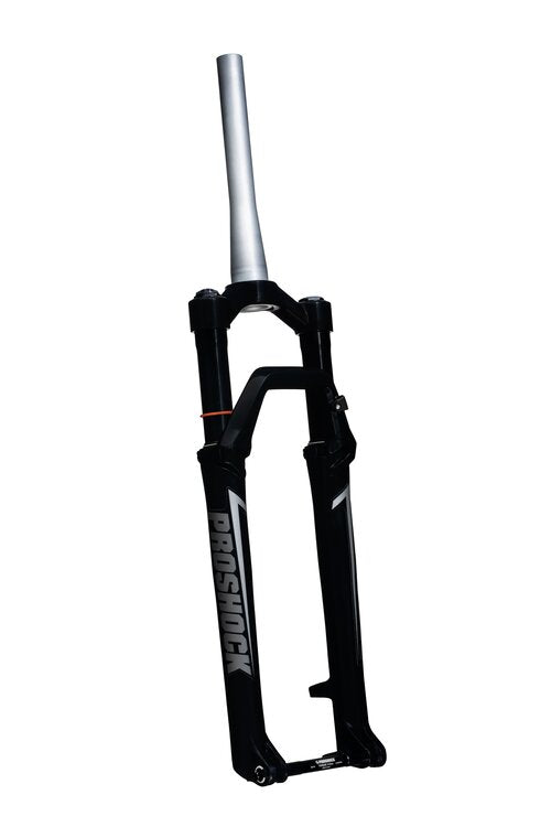 Suspensão Viber Ariete Aro 29 Tubo Tapered Eixo 15x110 Preta Brilhante - Preta / Tapered / 100mm