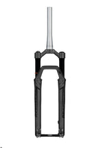 Suspensão Viber Ariete Aro 29 Tubo Tapered Eixo 15x110 Preta Fosca Com Adesivo Preto Brilhante Refletivo
