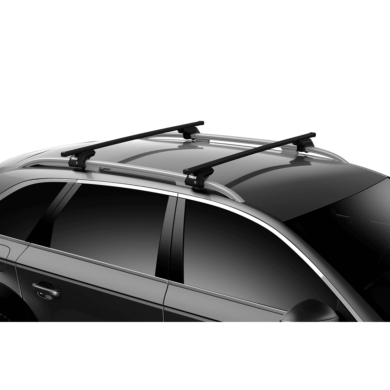 BARRA DE RACK THULE AÇO SQUAREBAR EVO 127CM (7123)