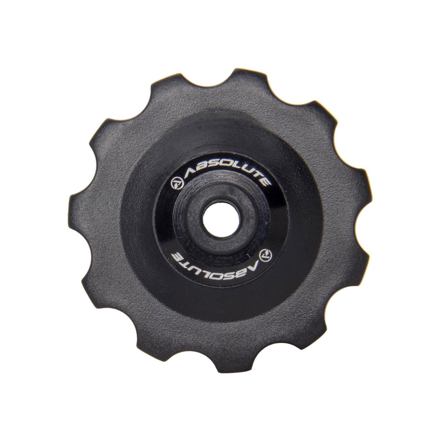 Roldana De Câmbio 11d Absolute Nylon Rolamentada - Preto