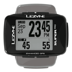 GPS LEZYNE SUPER PRO LOADED KIT DUAL INTERATIVO BLUETOOTH/ANT+ - PRETO