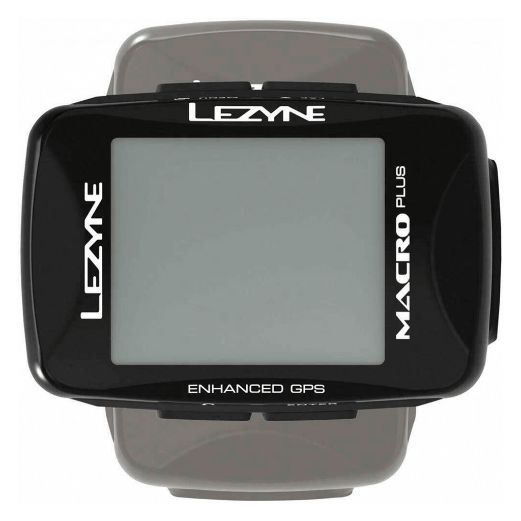 GPS LEZYNE MACRO PLUS LOADED KIT DUAL INTERATIVO BLUETOOTH - PRETO