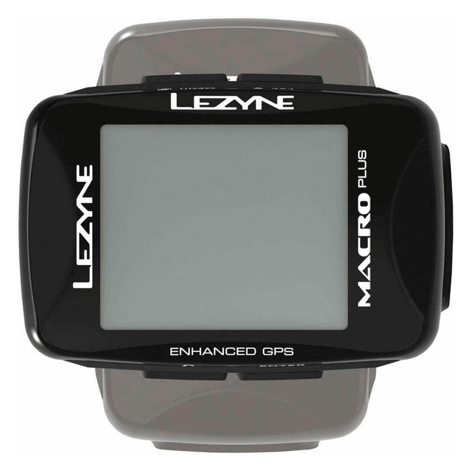 GPS LEZYNE MACRO PLUS LOADED KIT DUAL INTERATIVO BLUETOOTH - PRETO
