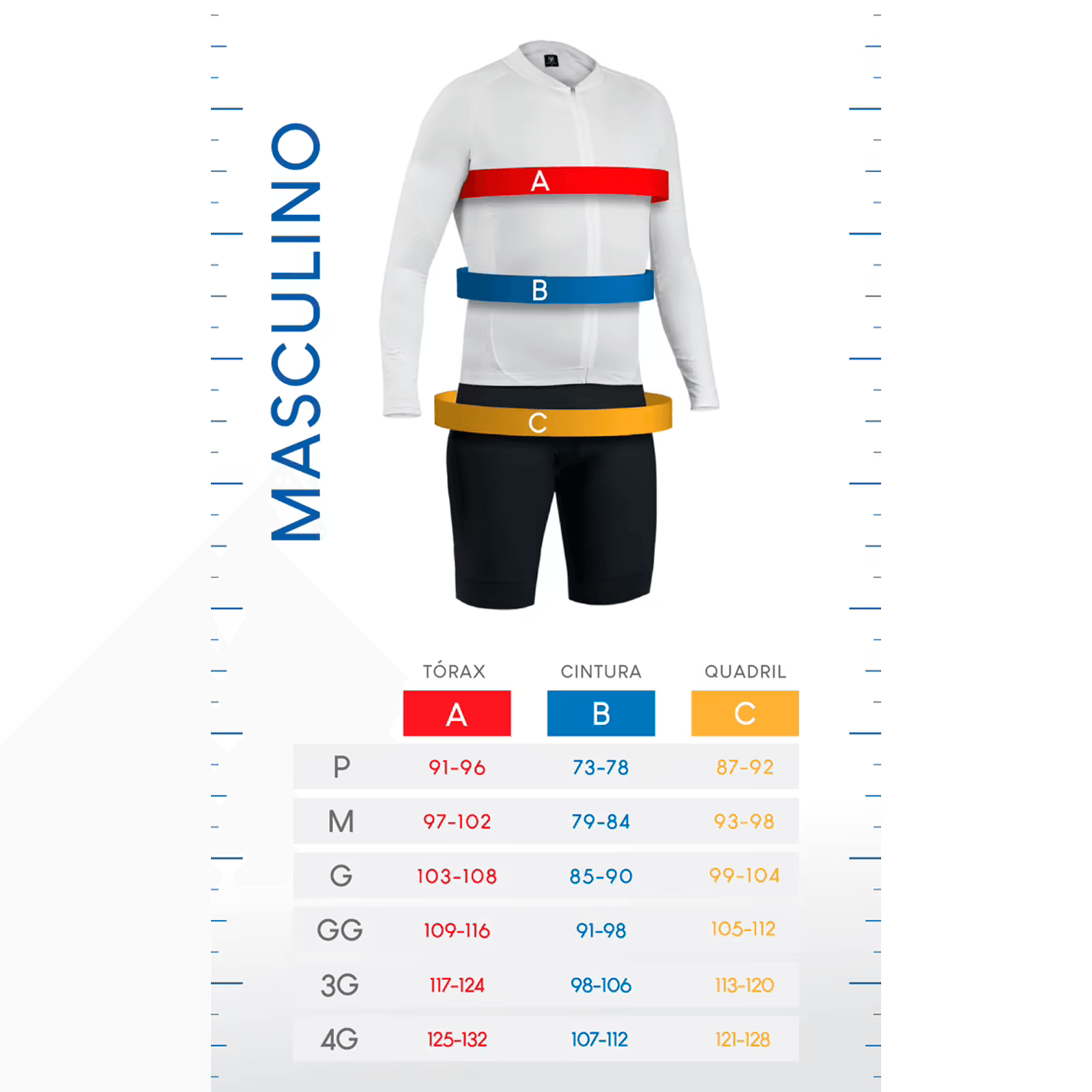 Camisa Ciclismo Free Force Classic Grids