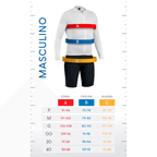 Camisa Ciclismo Free Force Sport Vulcanic