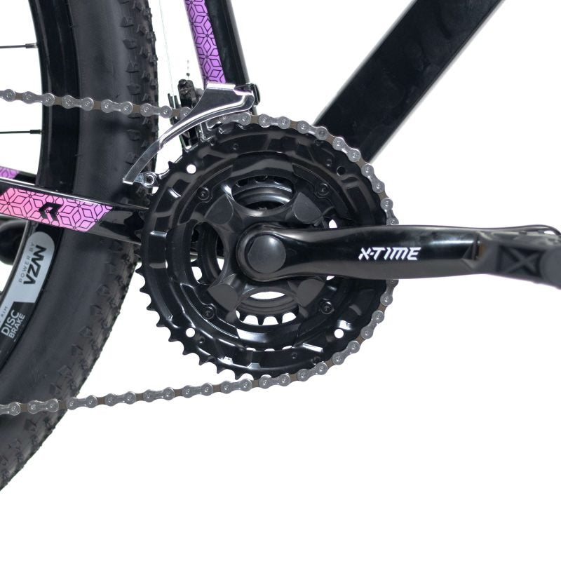 Bicicleta 29 Rava Nina 24v C/ Freio Mecânico