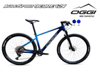 Bicicleta Oggi Agile Sport Deore 12V 2026 carbono aro 29 azul e verde