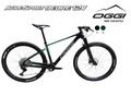 Bicicleta Oggi Agile Sport Deore 12V 2026 carbono aro 29 preto e verde