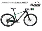Bicicleta Oggi Agile Sport Deore 12V 2026 carbono aro 29 preto e verde