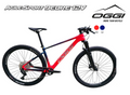 Bicicleta Oggi Agile Sport Deore 12V 2026 carbono aro 29 vermelho e azul