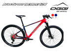 Bicicleta Oggi Agile Sport Deore 12V 2026 carbono aro 29 vermelho e azul