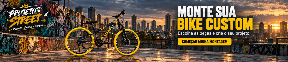 Monte sua bike custom