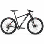 Projeto MTB Absolute Nero 5 XXL 23 preto, Shimano Deore 11v e Manitou Markhor — lateral