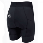 BERMUDA CICLISMO FREE FORCE QUEEN FEM. - PRETO - 3G