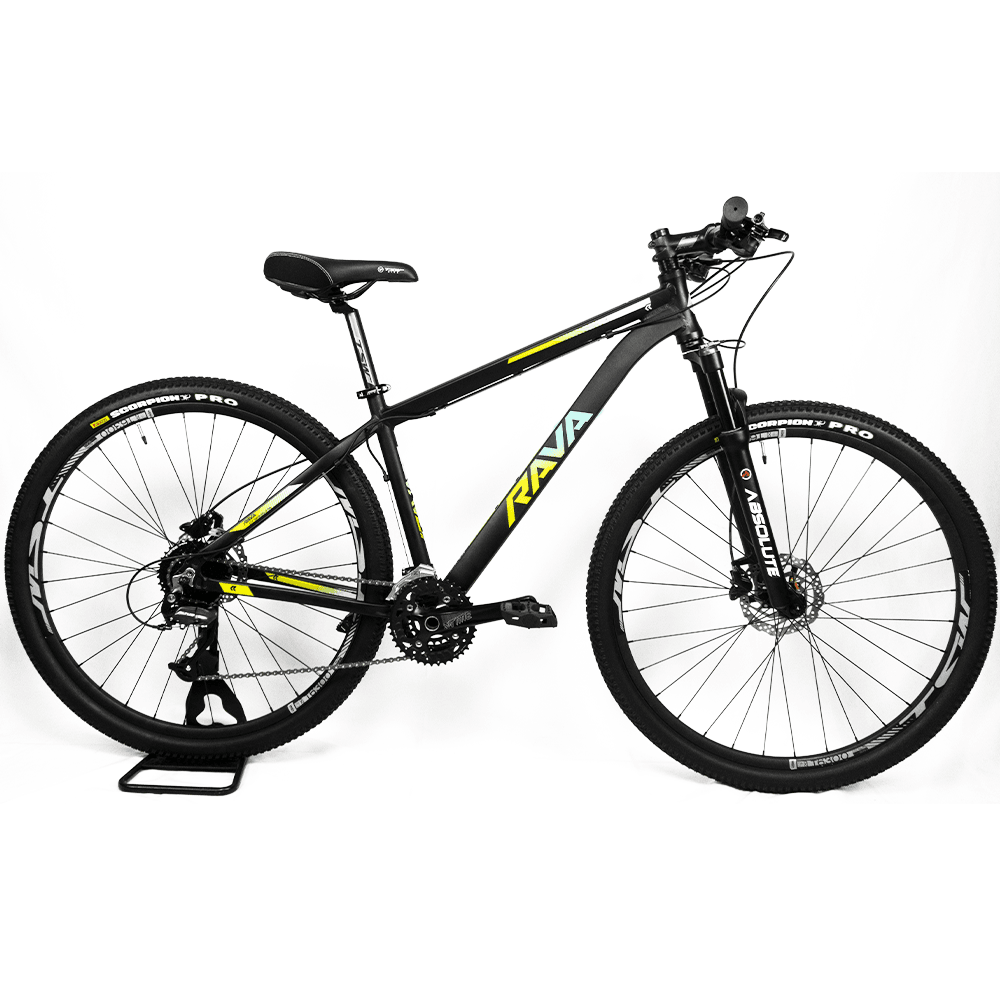 Bicicleta 29 Rava Pressure 27v Shimano Altus C/ Hidráulico