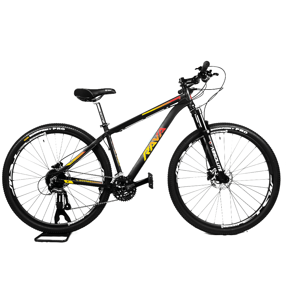 Bicicleta 29 Rava Pressure 27v Shimano Altus C/ Hidráulico