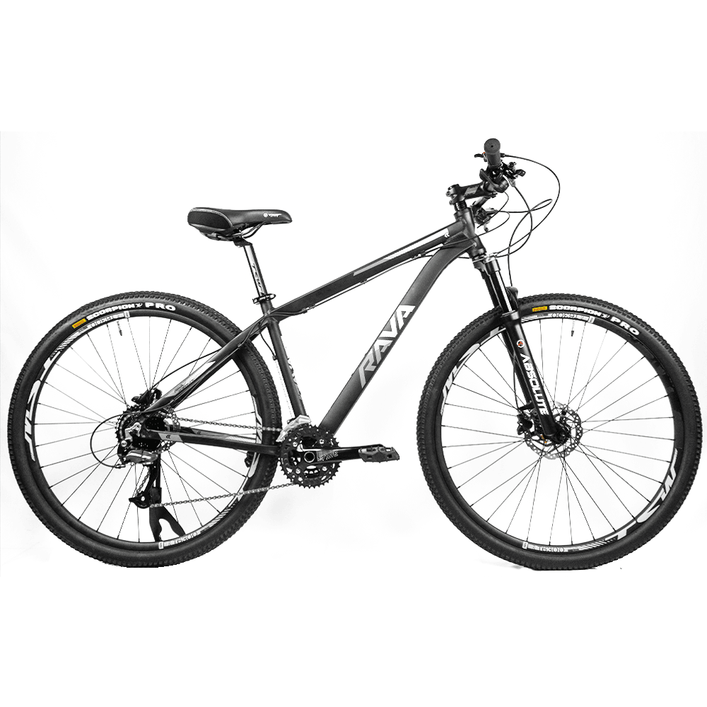 Bicicleta 29 Rava Pressure 27v Shimano Altus C/ Hidráulico