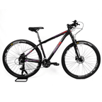 Bicicleta 29 Rava Pressure 27v Shimano Altus C/ Hidráulico