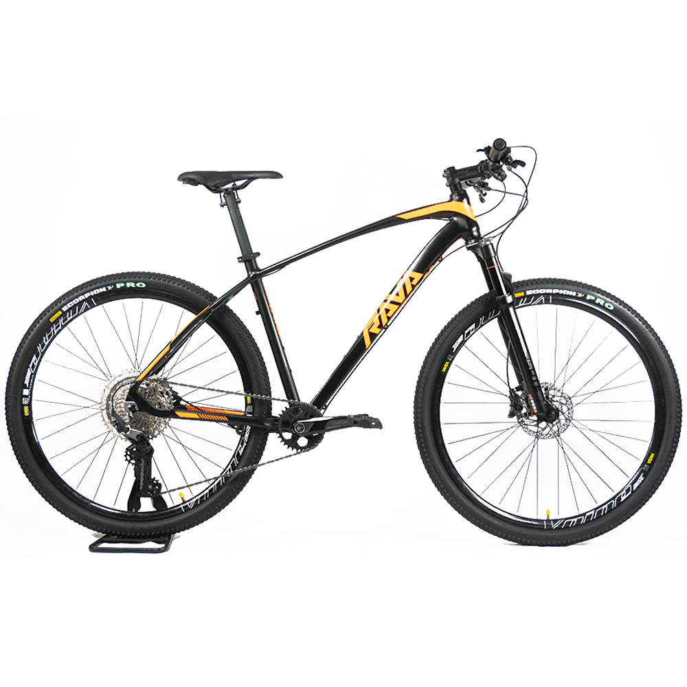 Bicicleta 29 Rava Storm 12v Shimano Deore C/ Susp. Air