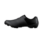 Sapatilha Shimano SH-XC302 MTB preta – vista lateral interna
