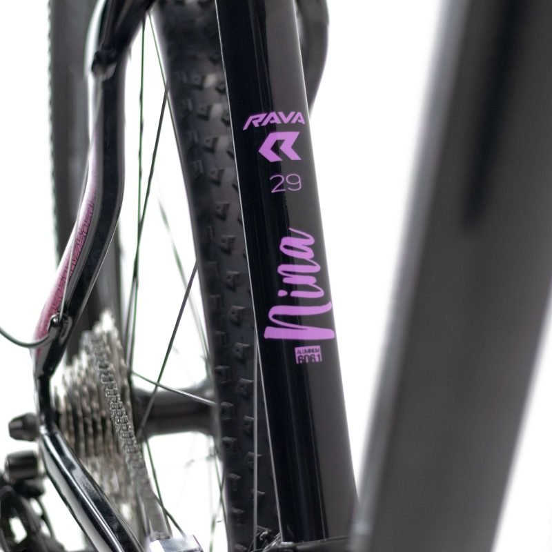 Bicicleta 29 Rava Nina 24v C/ Freio Mecânico