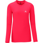 BLUSA SALOMON T.SHIRT HYBRID LS FEMININA - ROSA - PP
