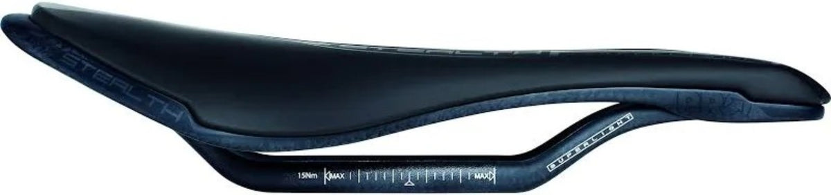 Selim Shimano PRO Stealth Superlight Carbon 142mm PRSA0315 - vista lateral