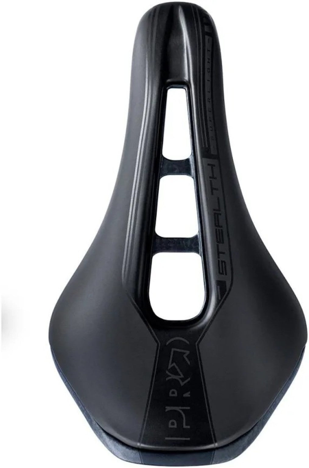 Selim Shimano PRO Stealth Superlight Carbon 142mm PRSA0315 - vista superior