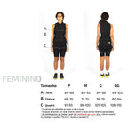CAMISA CICLISMO MAURO RIBEIRO BLOOM FEMININA