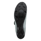 Sapatilha Shimano SH-XC302 MTB cinza – vista completa do solado